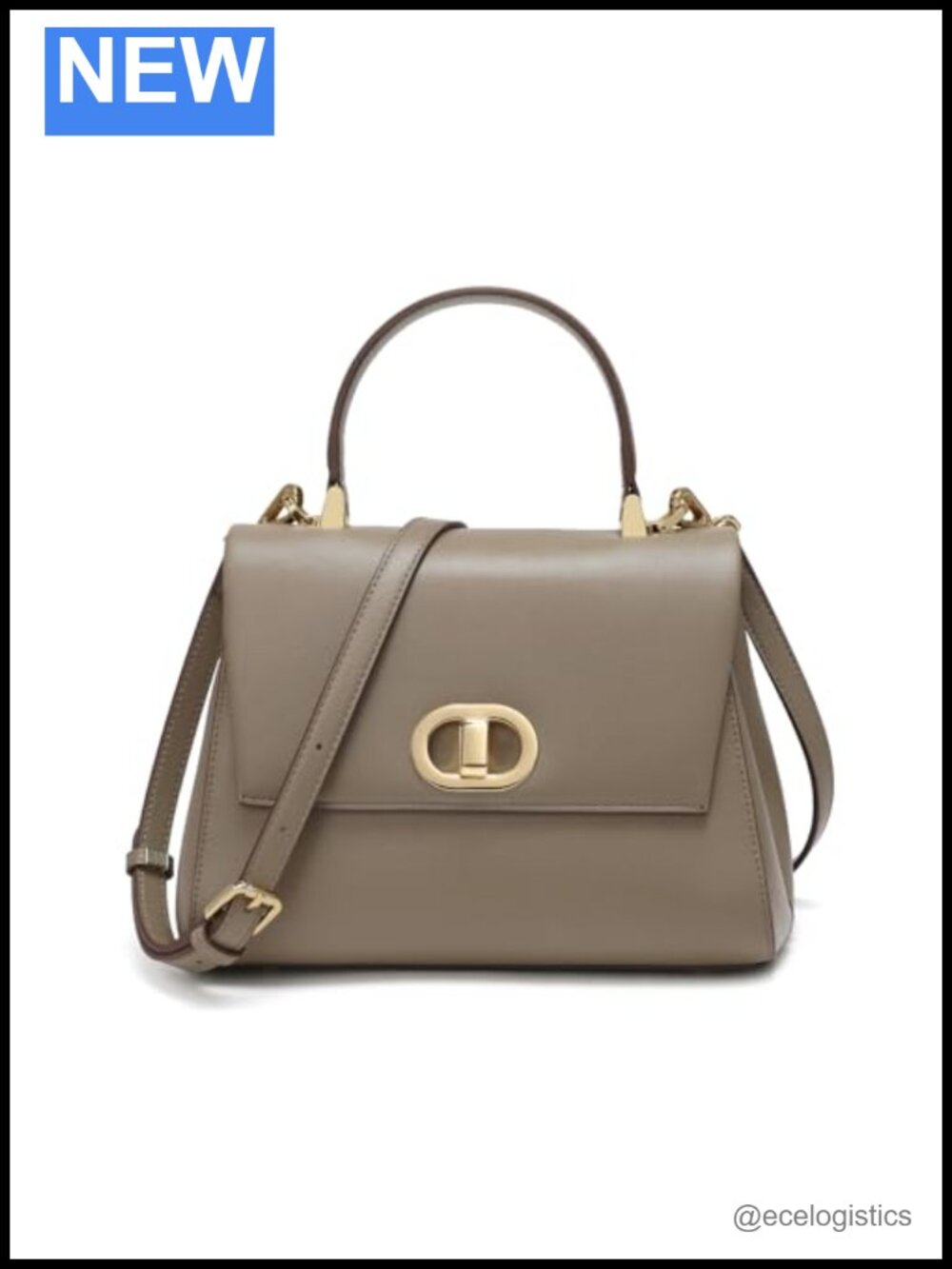 Faux Leather Satchel Handbag Crossbody Top Handle Work Purse Multiple Pockets